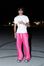 Hot Pink Sweats