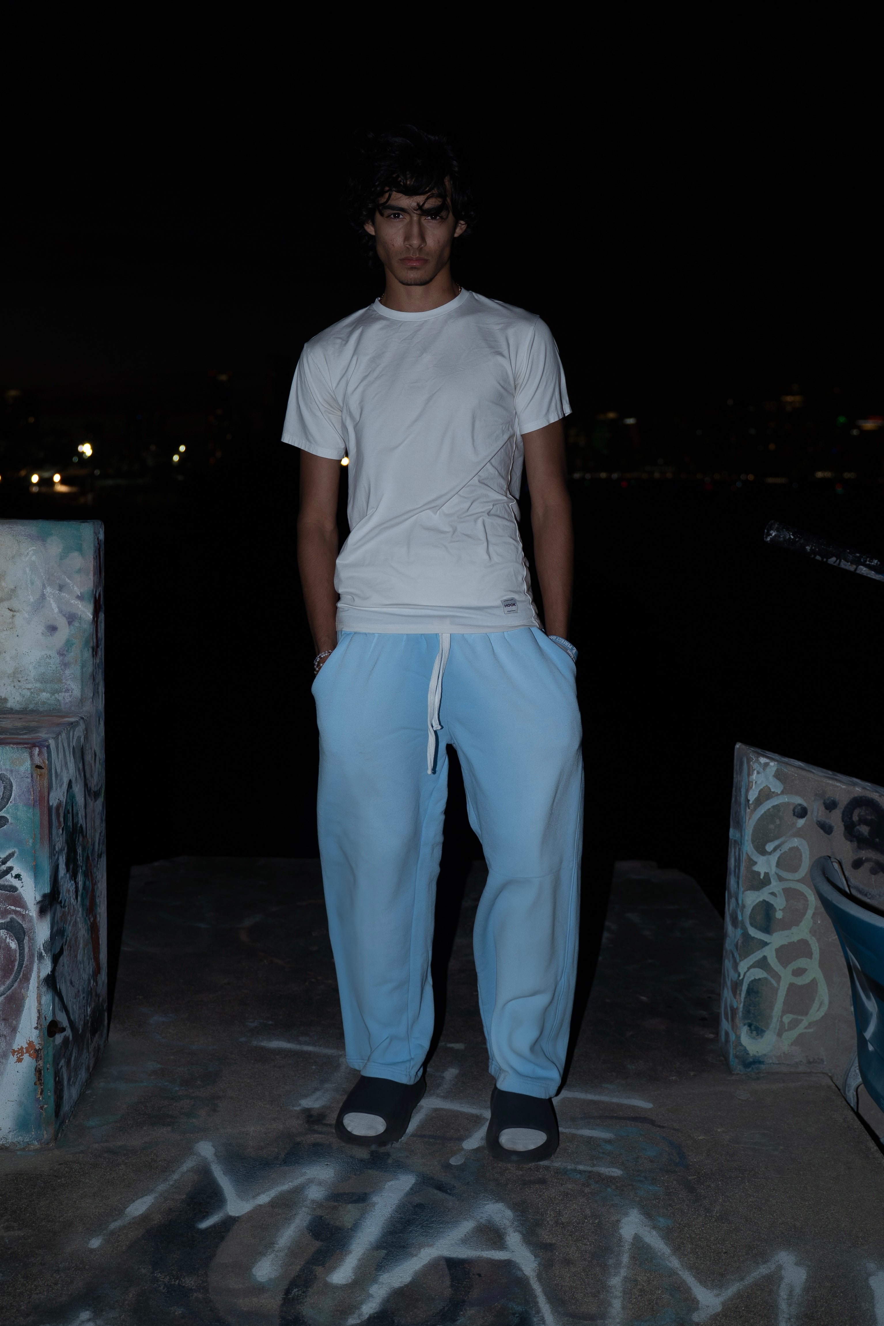 Fade Washed Sweatpants