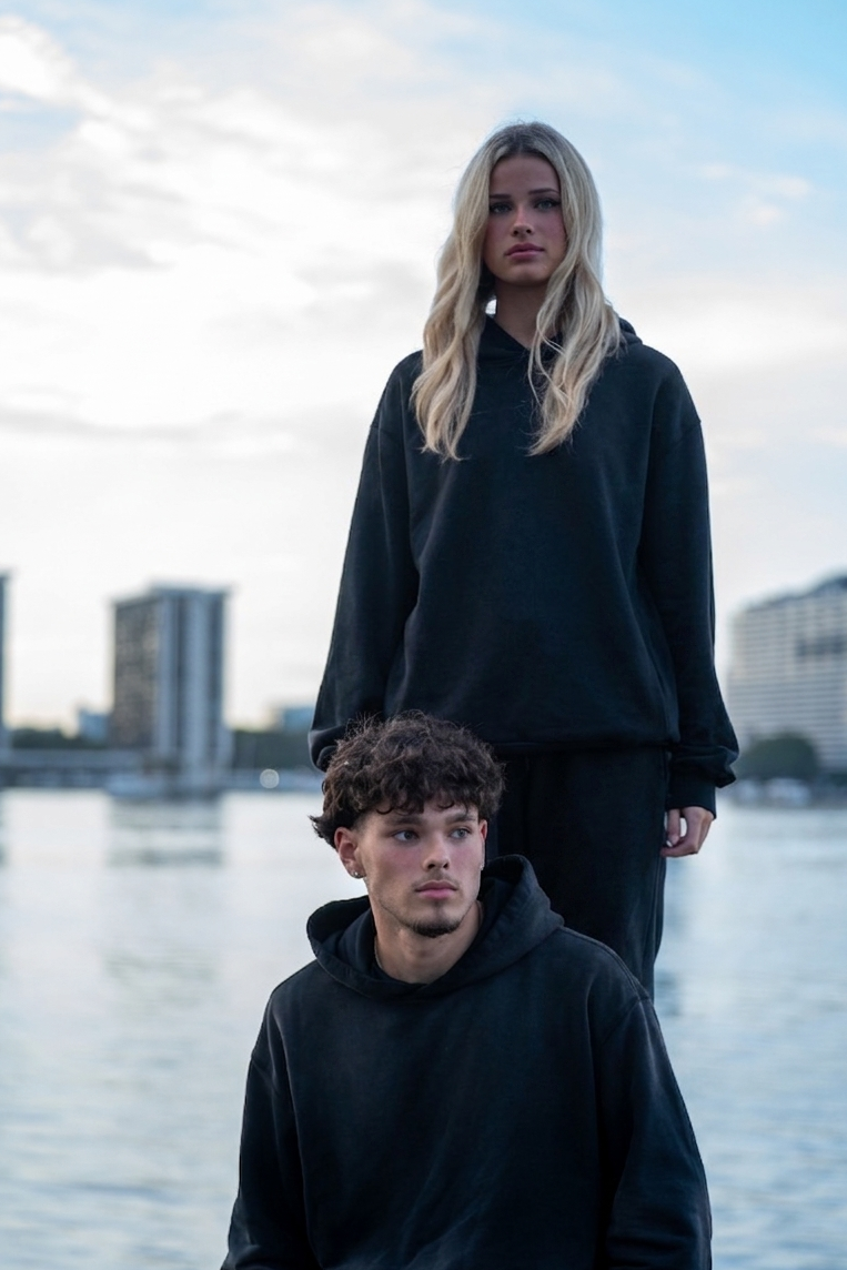 Charcoal Hoodie