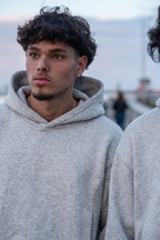 Pure Grey Hoodie