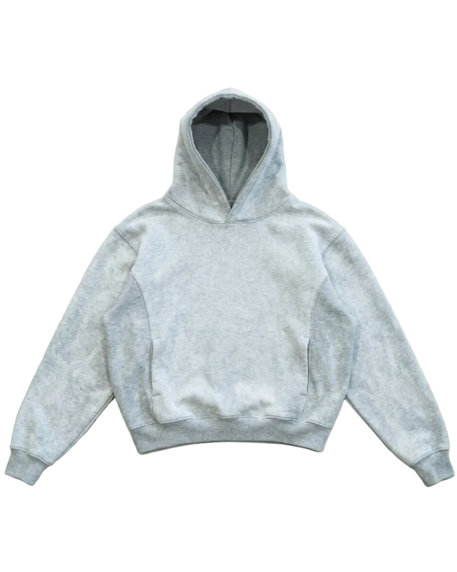 Pure Grey Hoodie