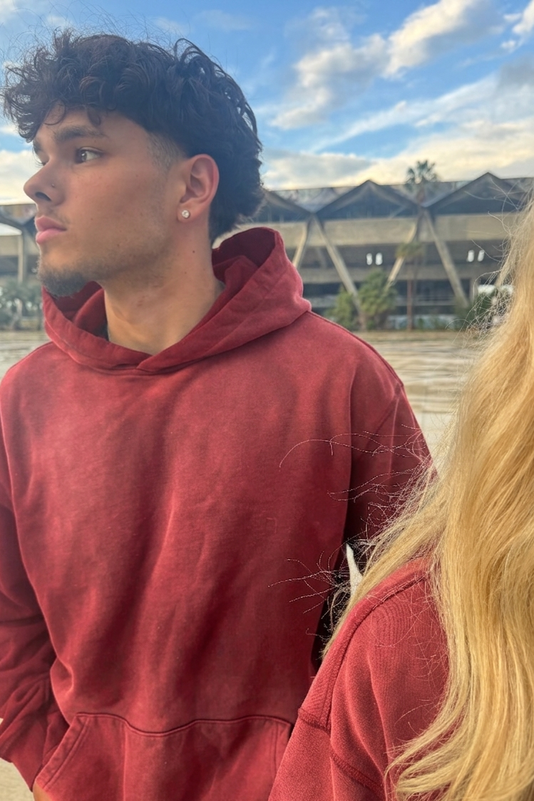 Ruby Hoodie